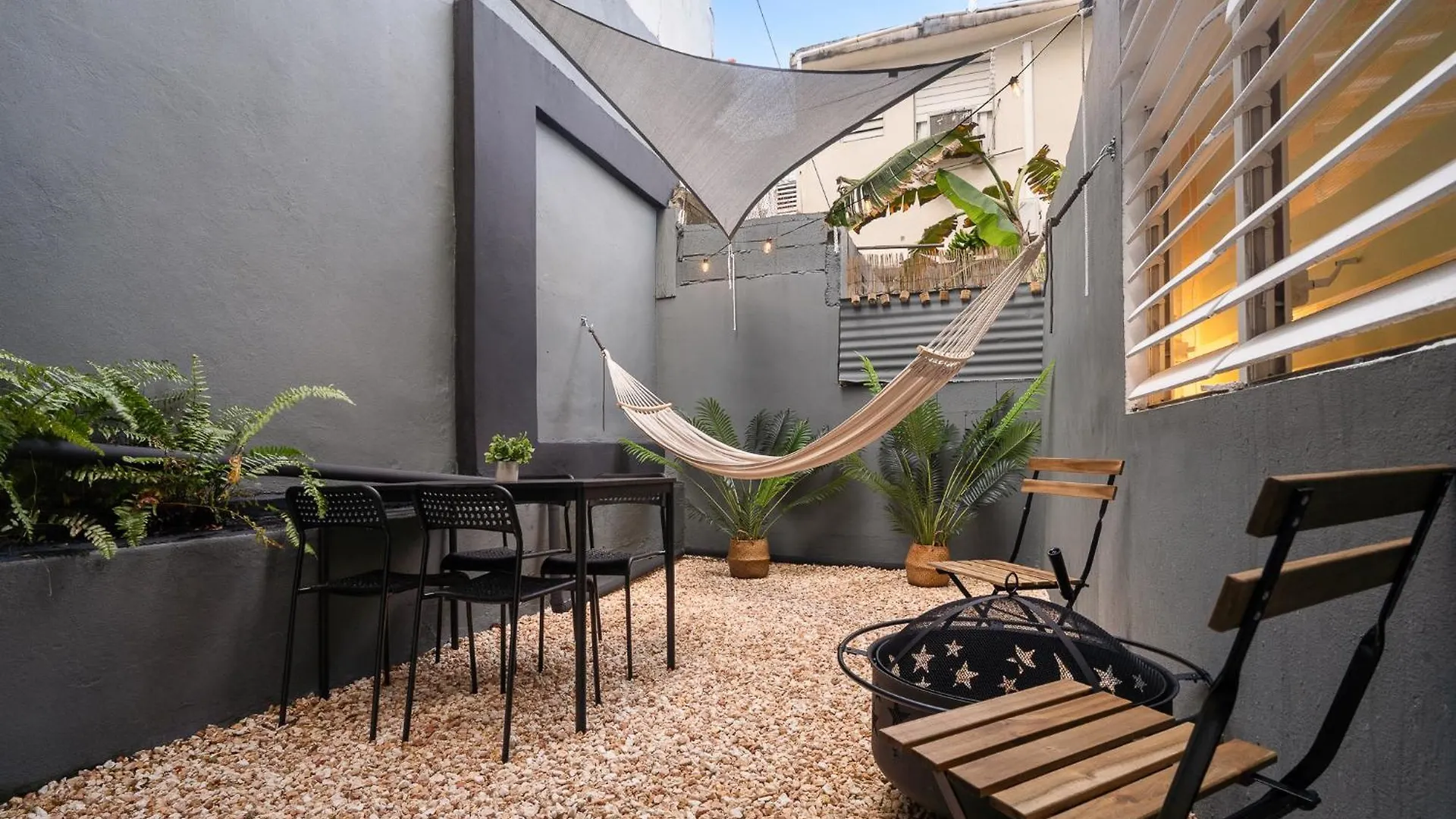 San Juan Apartment - Private Terrace - 2 Bedrooms